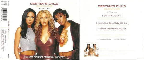 Destiny's Child : Survivor (CD, Single)