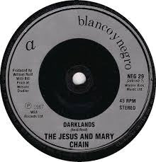 The Jesus And Mary Chain : Darklands (7", Single, Sil)