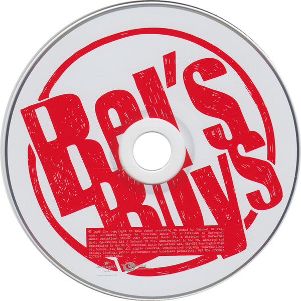 Bel's Boys : Today's The Day (CD, Single)