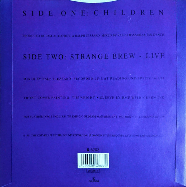 EMF : Children (7", Single)