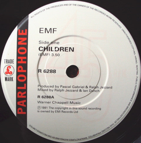 EMF : Children (7", Single)