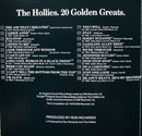 The Hollies : 20 Golden Greats (CD, Comp, RE, RM)