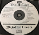 The Hollies : 20 Golden Greats (CD, Comp, RE, RM)
