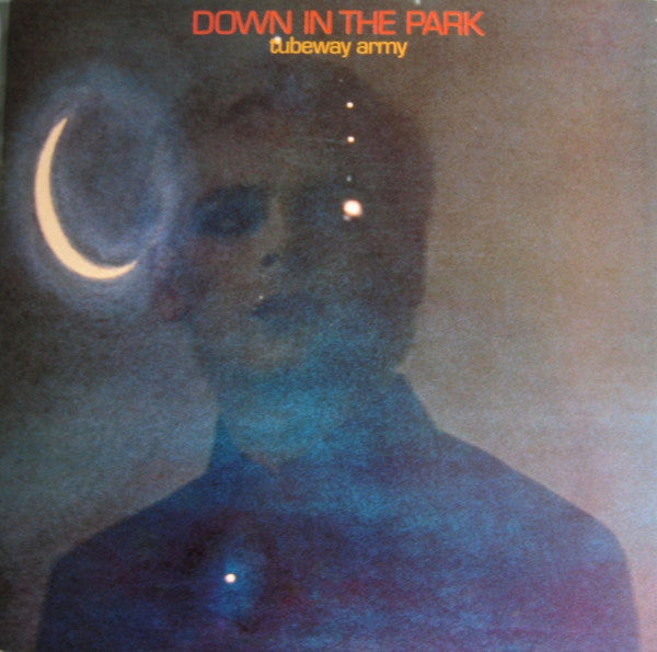 Tubeway Army : Down In The Park (12", Single)