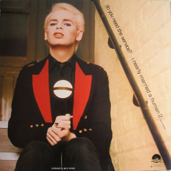 Tubeway Army : Down In The Park (12", Single)