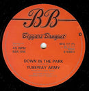 Tubeway Army : Down In The Park (12", Single)