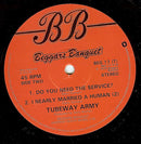 Tubeway Army : Down In The Park (12", Single)