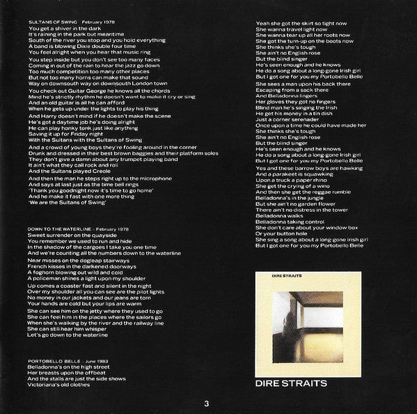 Dire Straits : Money For Nothing (CD, Comp, RE, RM, RP, SBM)