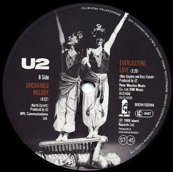 U2 : All I Want Is You (12", Maxi)