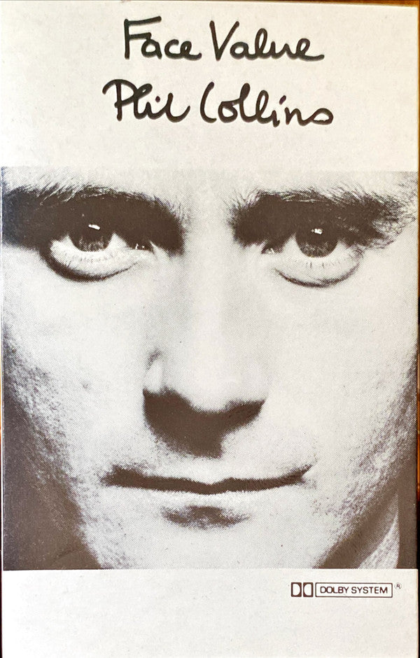 Phil Collins : Face Value (Cass, Album)