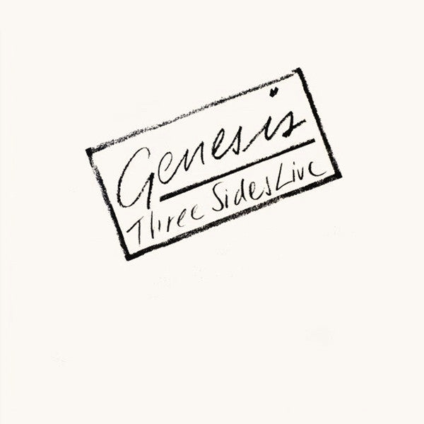 Genesis : Three Sides Live (2xLP, Album, Gat)