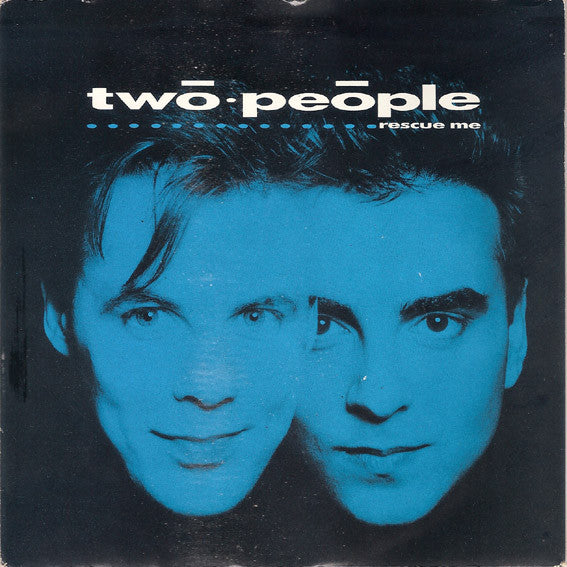 Two People : Rescue Me (7", Single)