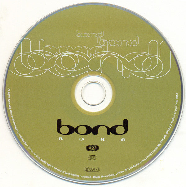 Bond (3) : Born (CD, Album)