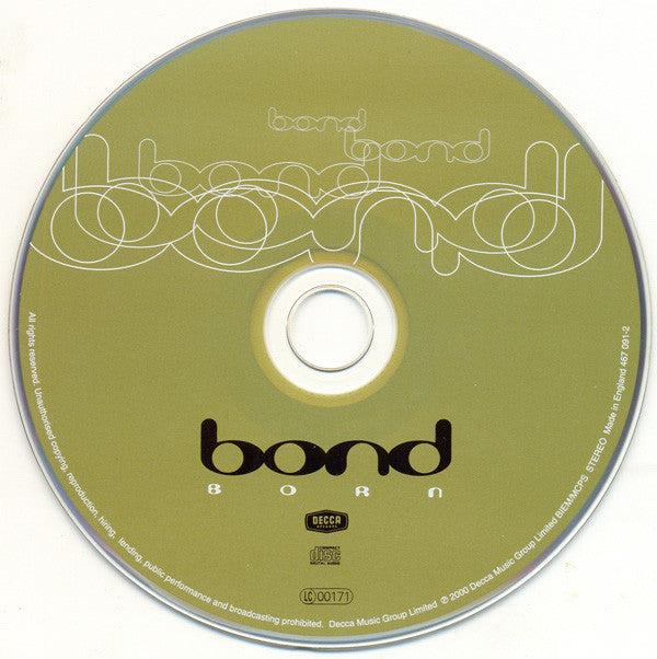 Bond (3) : Born (CD, Album)