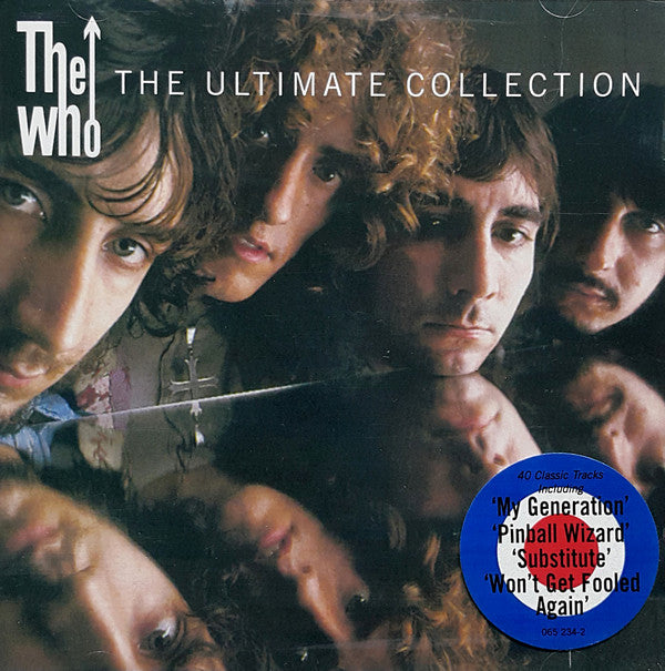 The Who : The Ultimate Collection (2xCD, Comp, RE, RM, EDC)