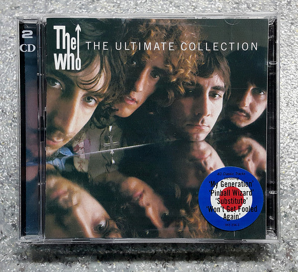 The Who : The Ultimate Collection (2xCD, Comp, RE, RM, EDC)