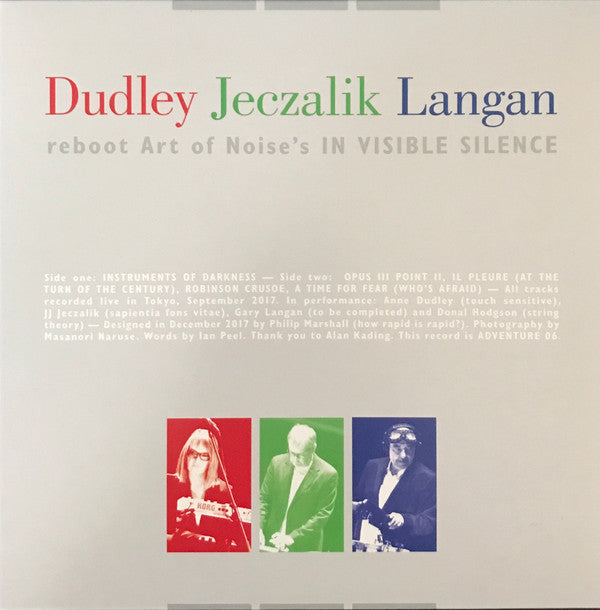 Anne Dudley, J.J. Jeczalik, Gary Langan : Dudley Jeczalik Langan Reboot Art Of Noise's In Visible Silence (7", Single)