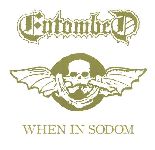 Entombed : When In Sodom (CD, EP)