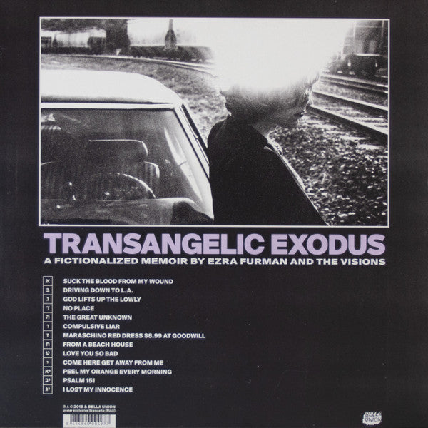 Ezra Furman : Transangelic Exodus (LP, Album, Ltd, Lav)
