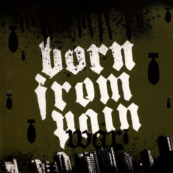 Born From Pain : War (CD, Album)