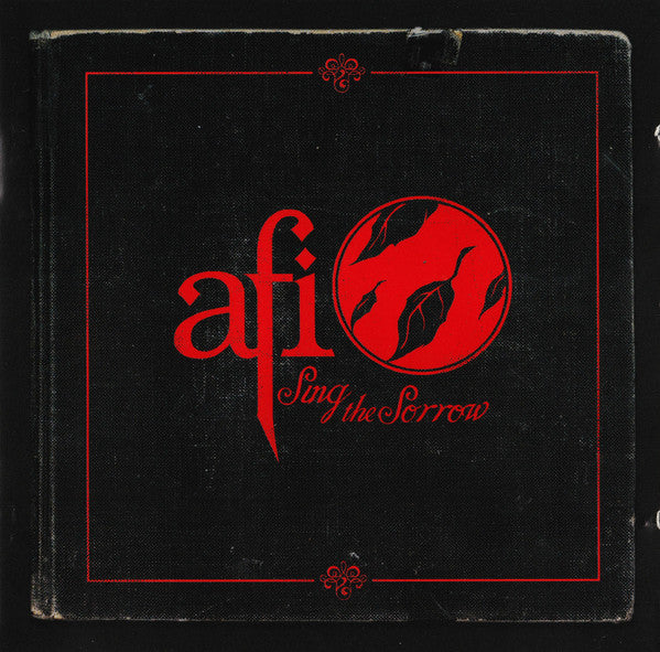 AFI : Sing The Sorrow (CD, Album, S/Edition)