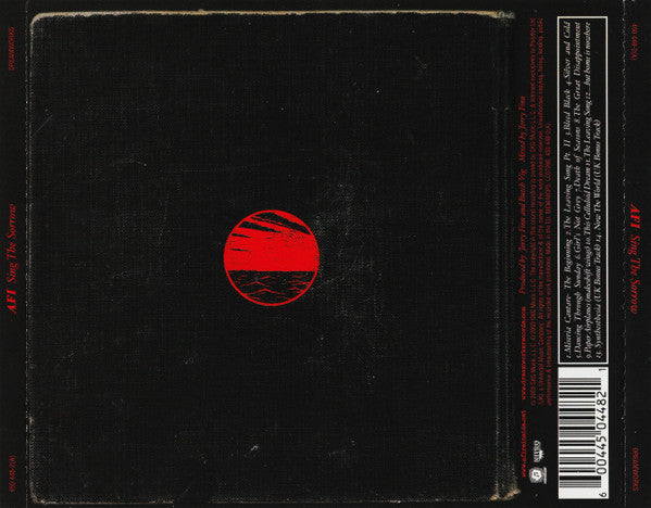 AFI : Sing The Sorrow (CD, Album, S/Edition)