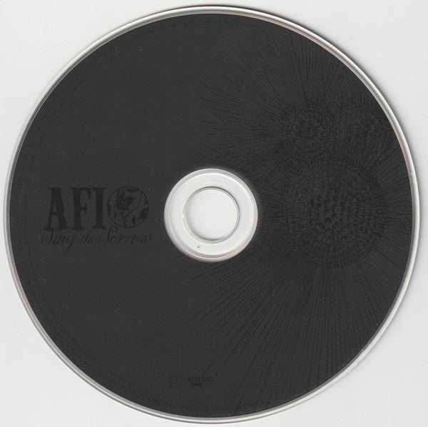 AFI : Sing The Sorrow (CD, Album, S/Edition)