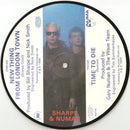 Sharpe & Numan : New Thing From London Town (7", Single, Pic)