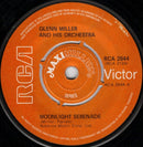 Glenn Miller And His Orchestra : Moonlight Serenade (7", Maxi, RE)