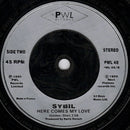Sybil : Walk On By (7", Single, Sil)