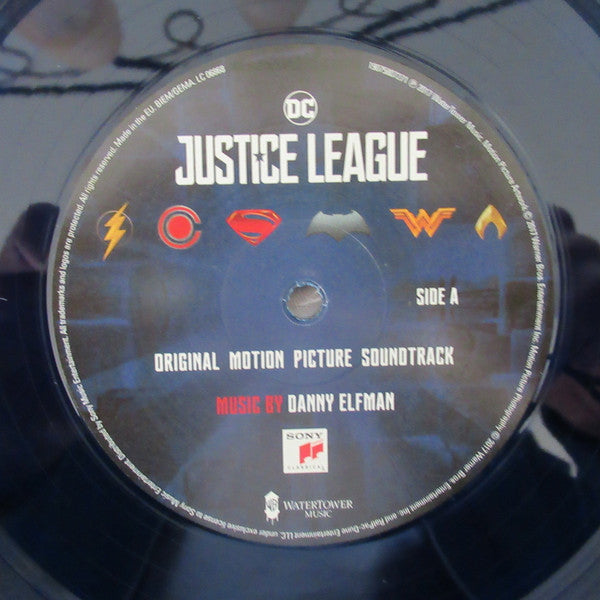 Danny Elfman : Justice League (Original Motion Picture Soundtrack) (2xLP, Album, 180)