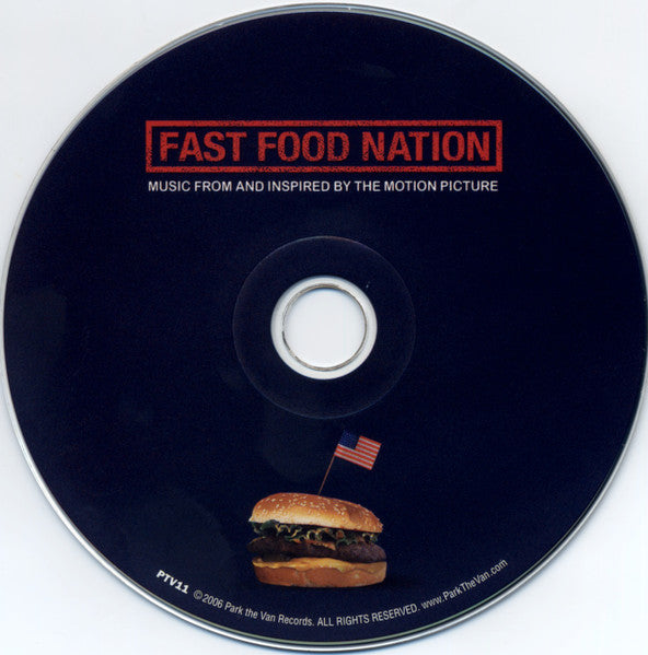 Various : Fast Food Nation (Music From And Inspired By The Motion Picture) (CD, Comp)