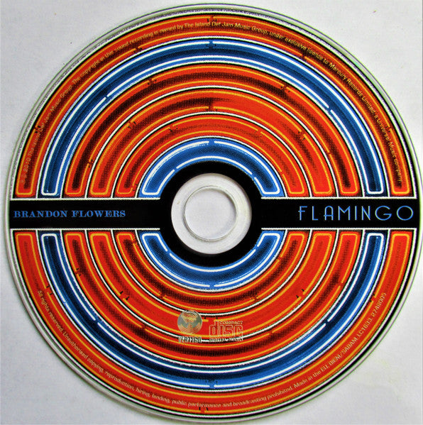 Brandon Flowers : Flamingo (CD, Album)