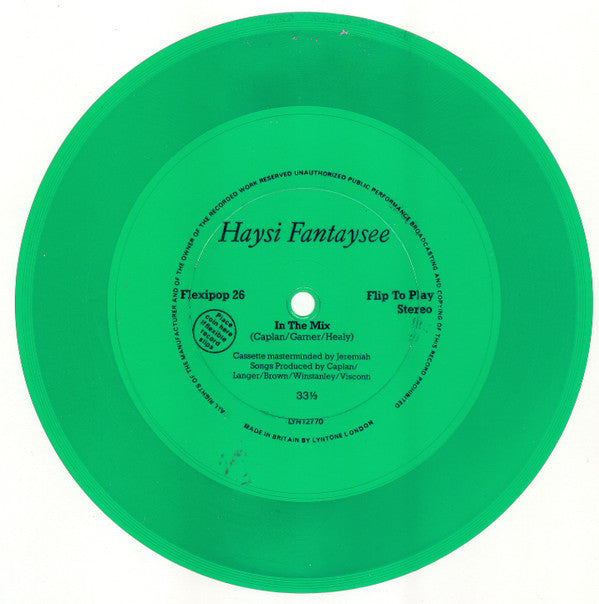 Haysi Fantayzee : In The Mix (Flexi, 7", S/Sided, Gre)