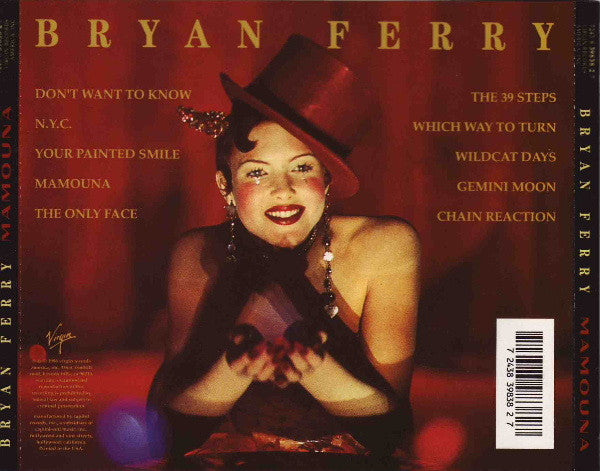 Bryan Ferry : Mamouna (CD, Album)