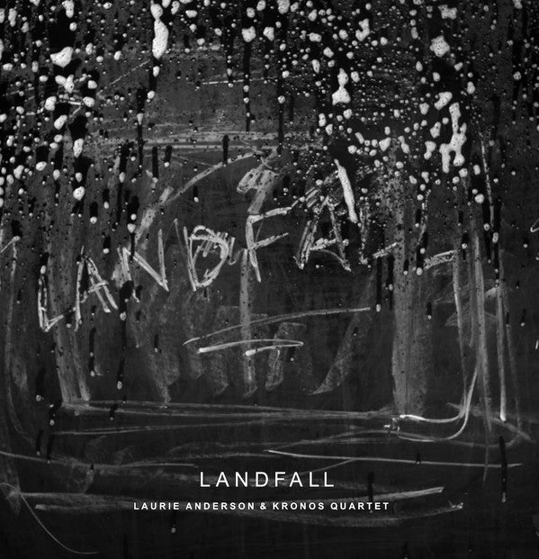 Laurie Anderson & Kronos Quartet : Landfall (2xLP, Album)