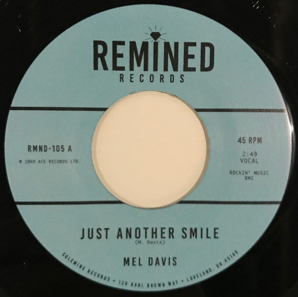 Mel Davis (3) / The Imports (3) : Just Another Smile / I'm Not Ashamed Of Loving You (7")