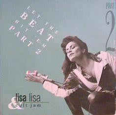 Lisa Lisa & Cult Jam : Let The Beat Hit 'Em Part 2 (7", Single)