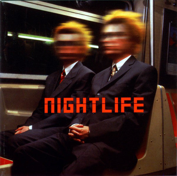 Pet Shop Boys : Nightlife (CD, Album, EMI)