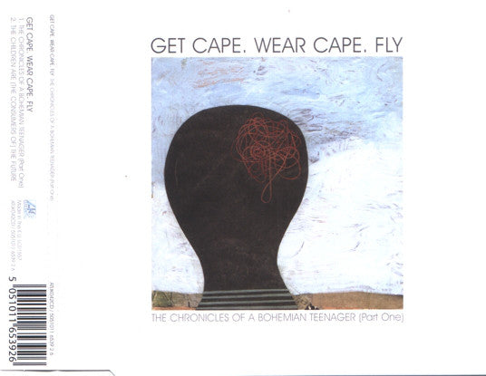 Get Cape. Wear Cape. Fly : The Chronicles Of A Bohemian Teenager (Part One) (CD, Single)