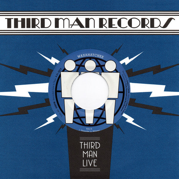 Waxahatchee : Live At Third Man (7")