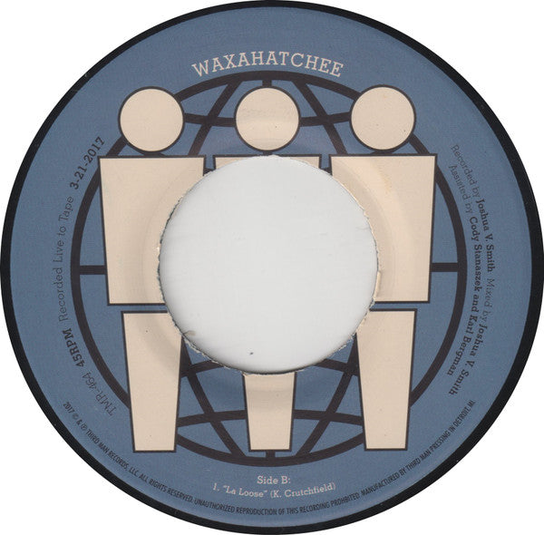 Waxahatchee : Live At Third Man (7")