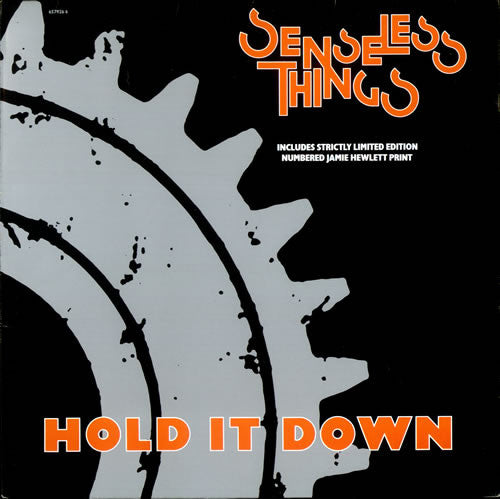 Senseless Things : Hold It Down (12", Single, Ltd)