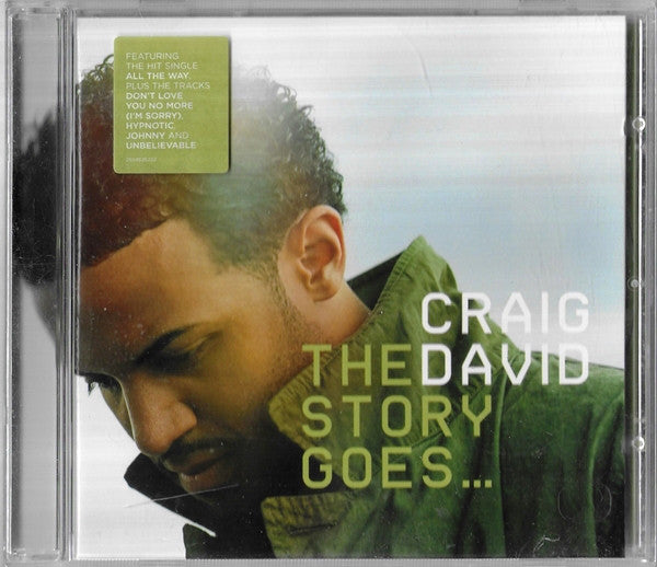 Craig David : The Story Goes... (CD, Album)