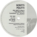 Scritti Politti + Miles Davis : Oh Patti (12", Single)