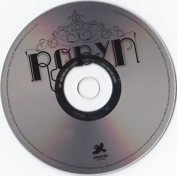 Robyn : Robyn (HDCD, Album, RE)