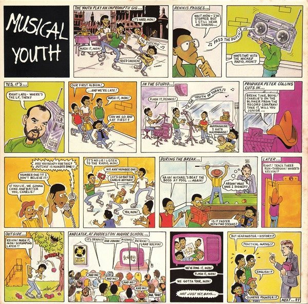 Musical Youth : The Youth Of Today (LP, Album)