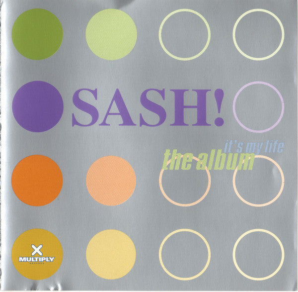 Sash! : It's My Life (The Album) (CD, Album)