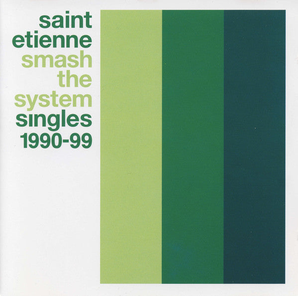 Saint Etienne : Smash The System (Singles 1990-99) (CD, Comp, RM)