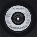 All About Eve : Farewell Mr. Sorrow (7", Single, Sil)